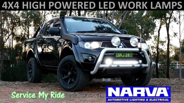 How To Install The Narva 4x4 High Powered Led Work Lamps How To Install The Narva 4x4 High Powered Led Work Lamps