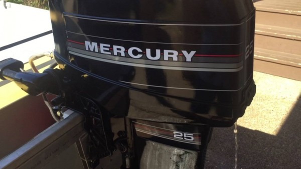 1986 Mercury 25hp 1986 Mercury 25hp