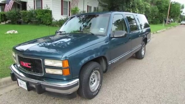 1994 Gmc Suburban 1994 Gmc Suburban