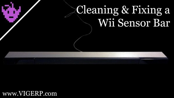 Fixing A Wii Sensor Bar (faulty Cable) Fixing A Wii Sensor Bar (faulty Cable)