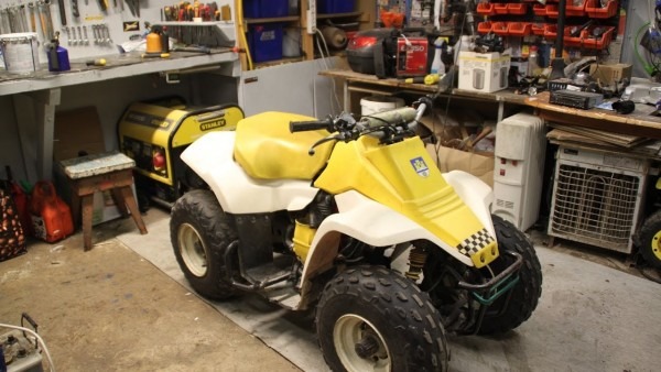 Suzuki Lt80 Starter Suzuki Lt80 Starter
