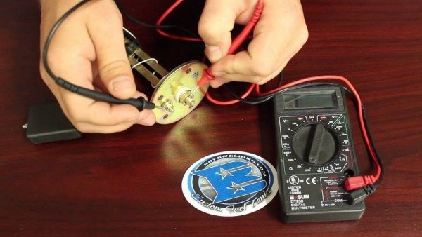 Dolphin Gauges Fuel Sending Unit