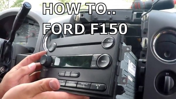 How To Fix Stock Radio Display Ford F150 2006, Or How Not To How To Fix Stock Radio Display Ford F150 2006, Or How Not To