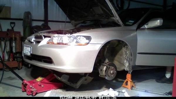 Time Lapse Of 1999 Honda Accord Timing Belt Work Time Lapse Of 1999 Honda Accord Timing Belt Work