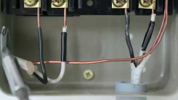 Wiring A Tork® 1104 For 240 Volts Wiring A Tork® 1104 For 240 Volts
