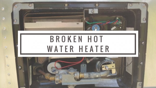 Broken Atwood Rv Water Heater (troubleshooting And Repair) | Car Wiring