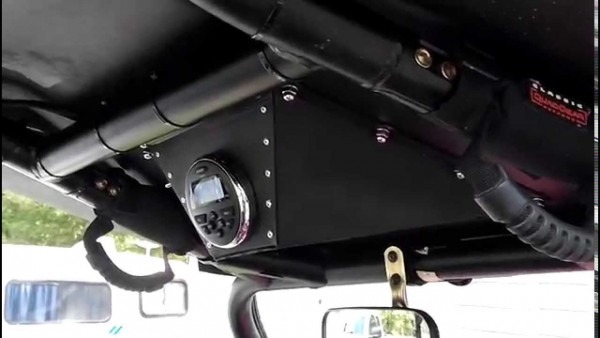 Homemade Stereo Built For My Rzr Homemade Stereo Built For My Rzr