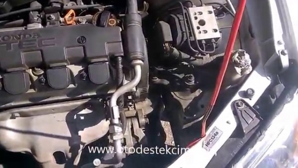 2000 Honda Civic Map Sensor Location