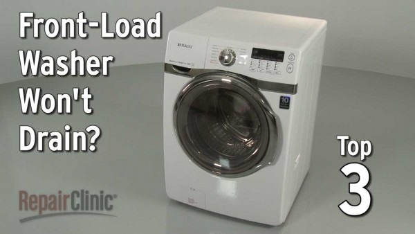 Washer Won't Drain â Washing Machine Troubleshooting Washer Won't Drain â Washing Machine Troubleshooting