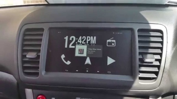 Subaru Legacy Android Tablet Install Pt1 Subaru Legacy Android Tablet Install Pt1
