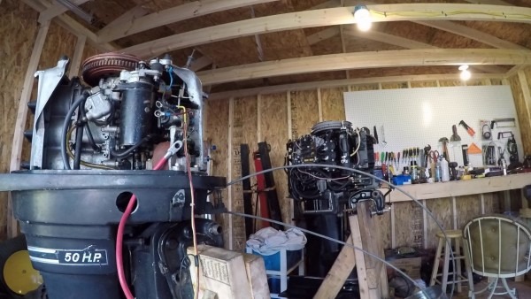 Mercury Outboard Thunderbolt 500 50 Hp Part 1 Mercury Outboard Thunderbolt 500 50 Hp Part 1