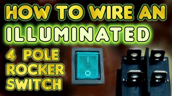 How To Wire An Illuminated 4 Pole Rocker Switch Kcd4 How To Wire An Illuminated 4 Pole Rocker Switch Kcd4