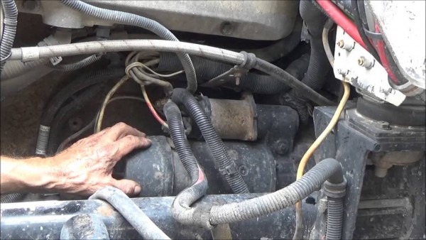 Changing Starter On A Big Truck Changing Starter On A Big Truck