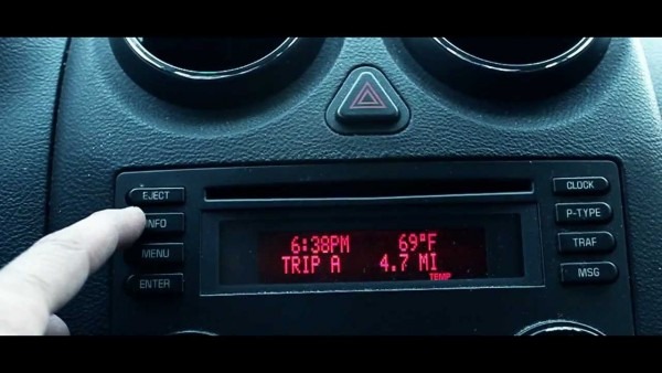 Pontiac G6 Oil Reset Display Pontiac G6 Oil Reset Display