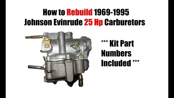 Johnson Outboard Carburetor Rebuild Kit