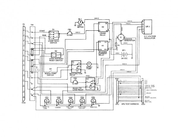 Mobile Home Wiring Diagram Mobile Home Wiring Diagram