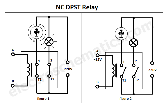 Dpst Switch Diagram Dpst Switch Diagram
