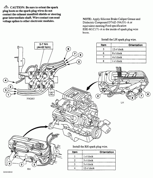 2002 ford explorer firing order