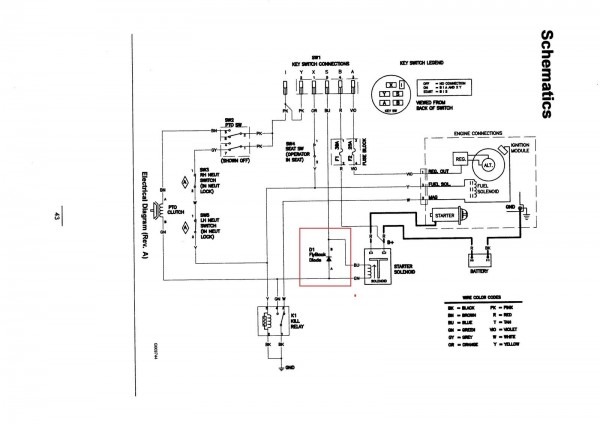 7 Pin Connector Diagram