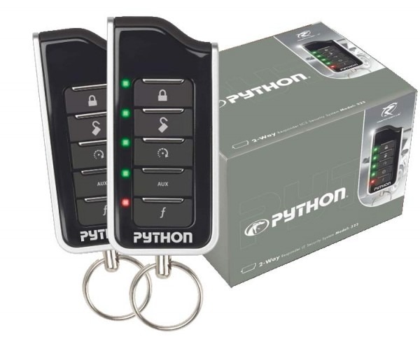 Python Car Alarm Wiring Diagram