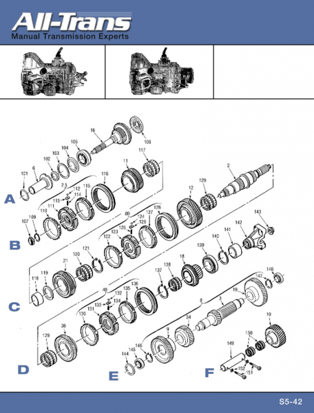 Manual Transmission Diagrams | Car Wiring Diagram