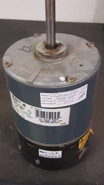 Ge Ecm Programmable Motor 5sme39sl0253 And Trane Module Mot09255 Ge Ecm Programmable Motor 5sme39sl0253 And Trane Module Mot09255