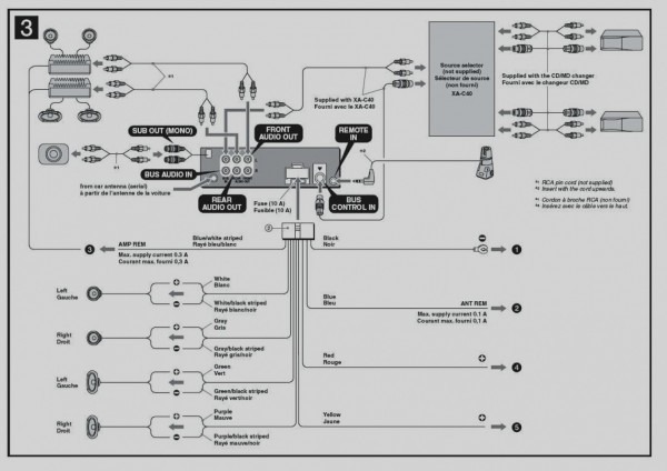 Sony Cd Player Wiring Diagram