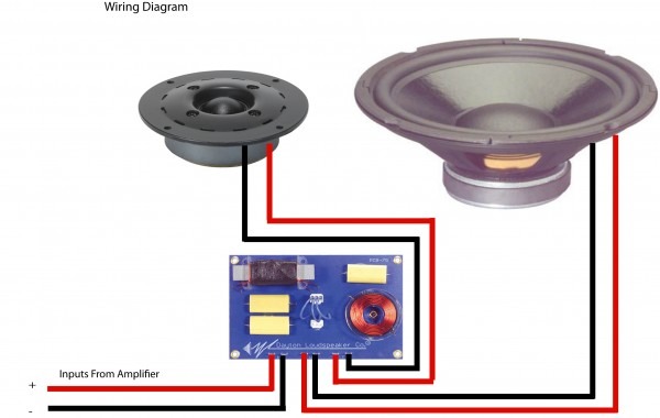 Speaker Crossover Wiring Diagram