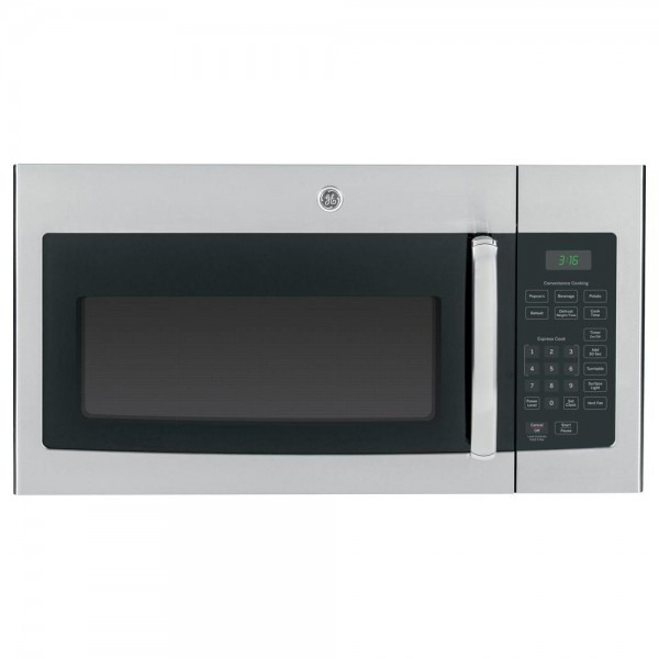 Ge 1 6 Cu Ft Over The Range Microwave In Stainless Steel Ge 1 6 Cu Ft Over The Range Microwave In Stainless Steel