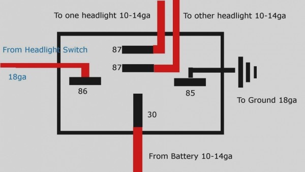 Narva Wiring Diagram plow light wiring diagram 4 pin 