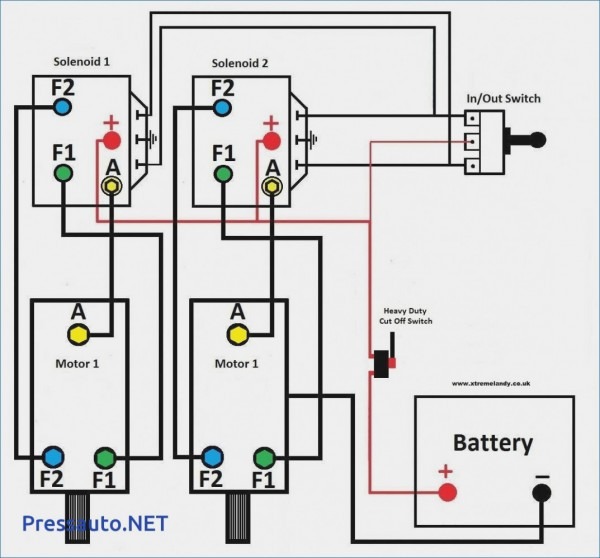 Warn A2000 Wiring Diagram
