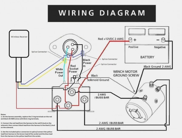 Warn A2000 Wiring Diagram