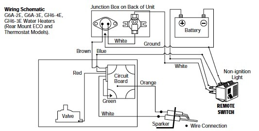 Rv Water Heater Wiring Diagrams