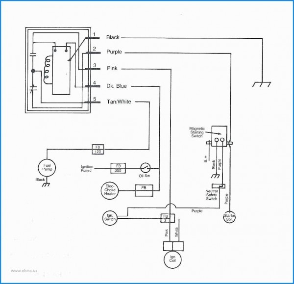 Well Pressure Switch Wiring Diagram