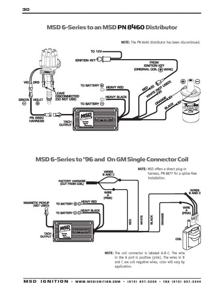 Msd Ignition 6al Wiring Diagram