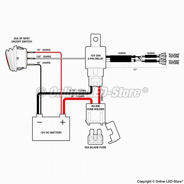 Changeover Relay Wiring Diagram