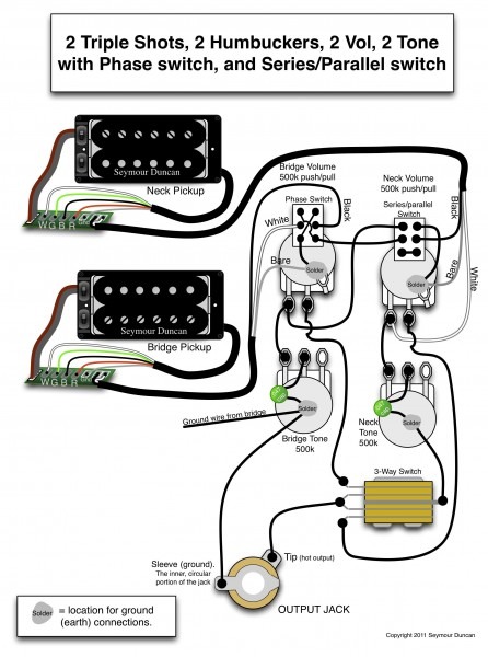 Gibson Les Paul Standard Wiring Diagram