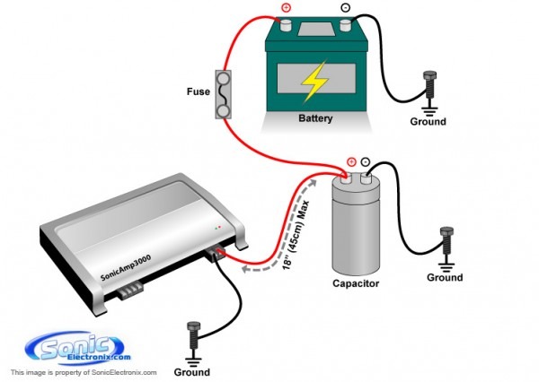 Stereo Capacitor Wiring Stereo Capacitor Wiring