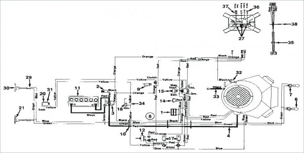 Belt Diagram For Mtd Riding Mower