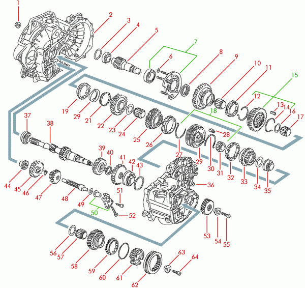 Vw Jetta Trans Diagram Vw Jetta Trans Diagram