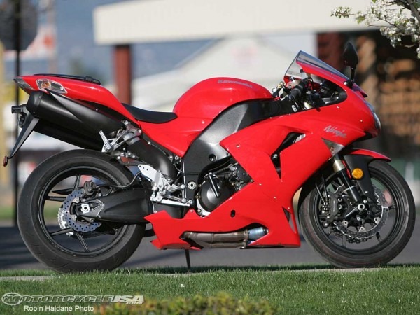2007 Kawasaki Zx 2007 Kawasaki Zx