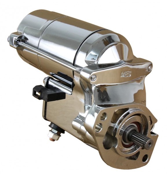 New Chrome High Torque Starter Fits Harley Flhtci Flhtcu