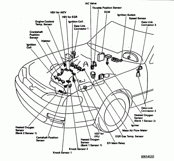 Wiper Motor Wiring Diagram Toyota
