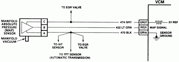 Ford Map Sensor Wiring Diagram Ford Map Sensor Wiring Diagram