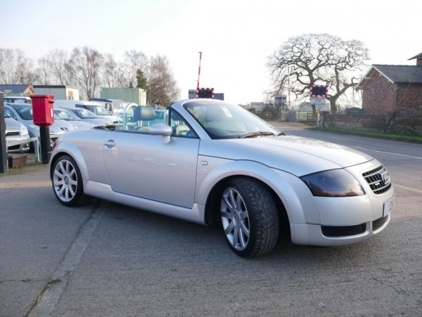 2003 Audi Tt Roadster Quattro £5,995 2003 Audi Tt Roadster Quattro £5,995