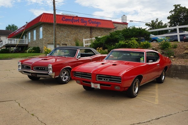 Pontiac Gto Pontiac Gto