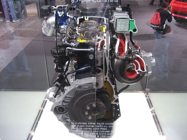 Cummins B Series Engine Cummins B Series Engine