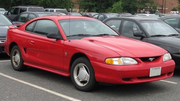 Ford Mustang (fourth Generation) Ford Mustang (fourth Generation)