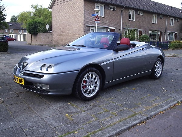 Alfa Romeo Gtv And Spider Alfa Romeo Gtv And Spider