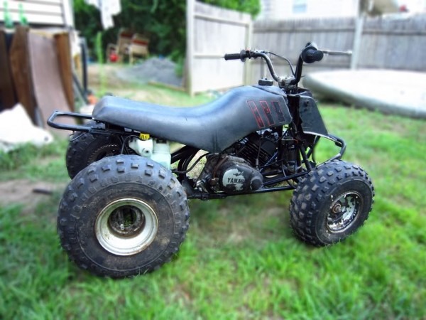 Heavily Modified Yfm80 (moto 4) | Car Wiring Diagram